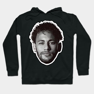 Neymar Vector Art Hoodie
